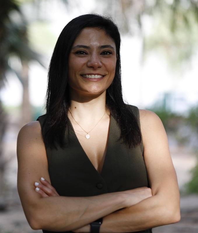 Joan Azar — FalconRise Co-Founder